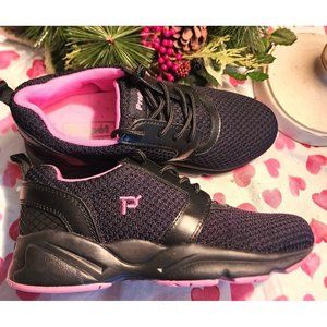 Propet Womens Stability X WAA032M Sneakers Shoes 7 Black